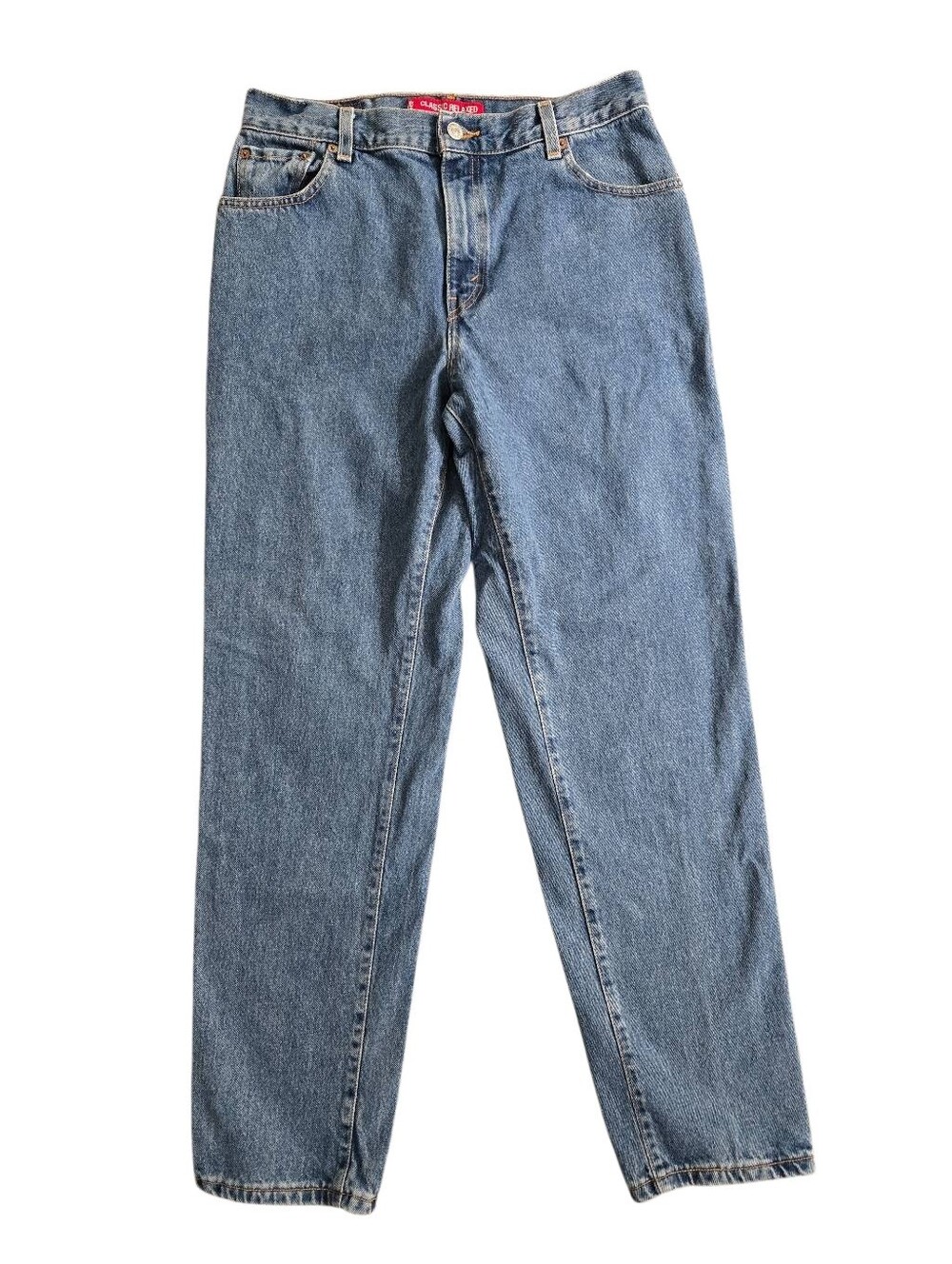 Vintage Levi's Classic Relaxed 550 Tapered Leg Jeans